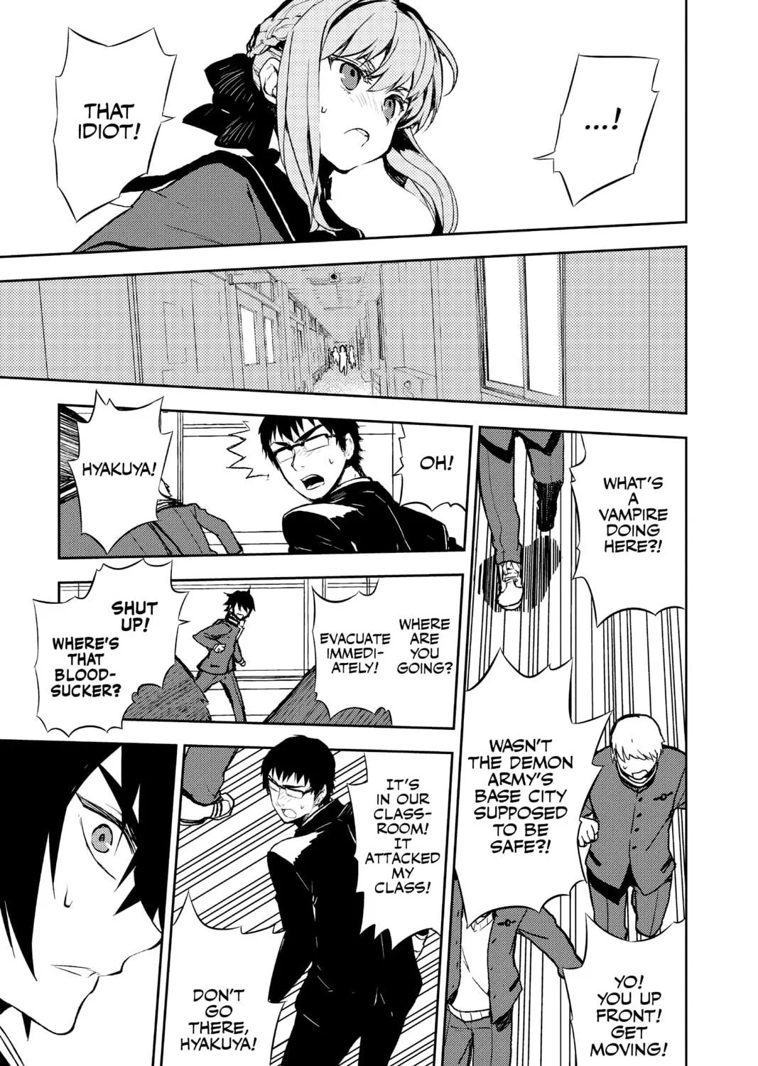Seraph of the End: Vampire Reign Chapter 2 page 69 - 