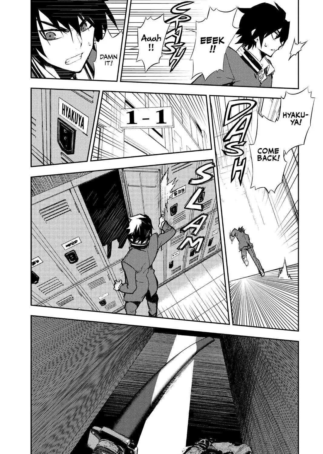 Seraph of the End: Vampire Reign Chapter 2 page 71 - 