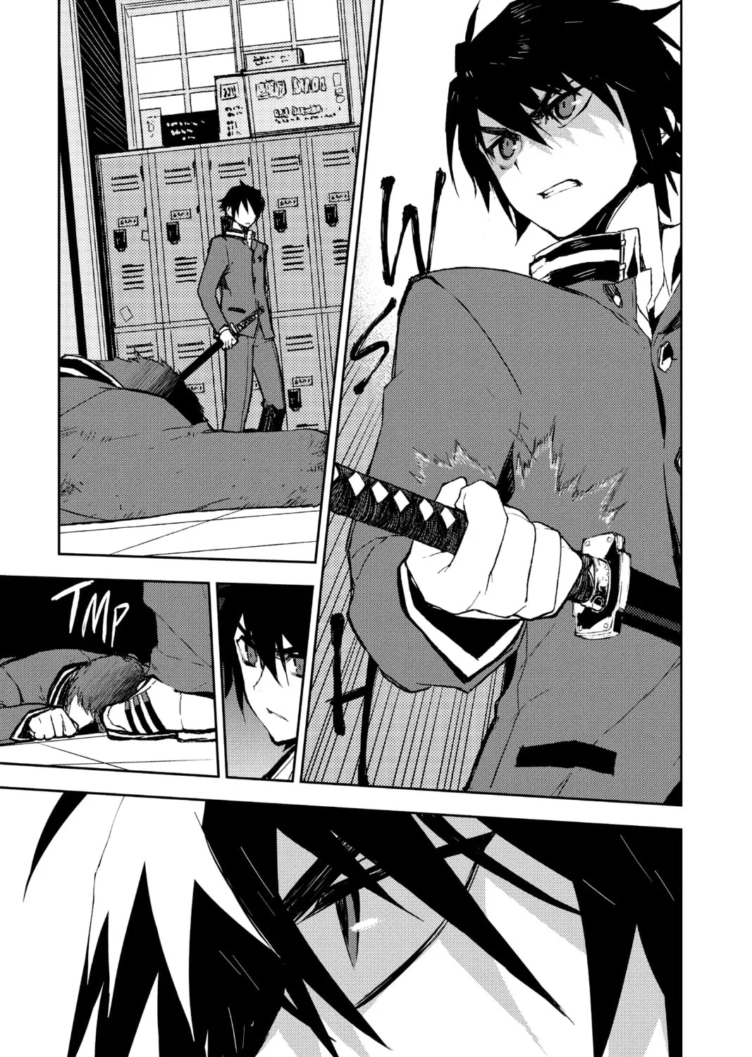 Seraph of the End: Vampire Reign Chapter 2 page 73 - 