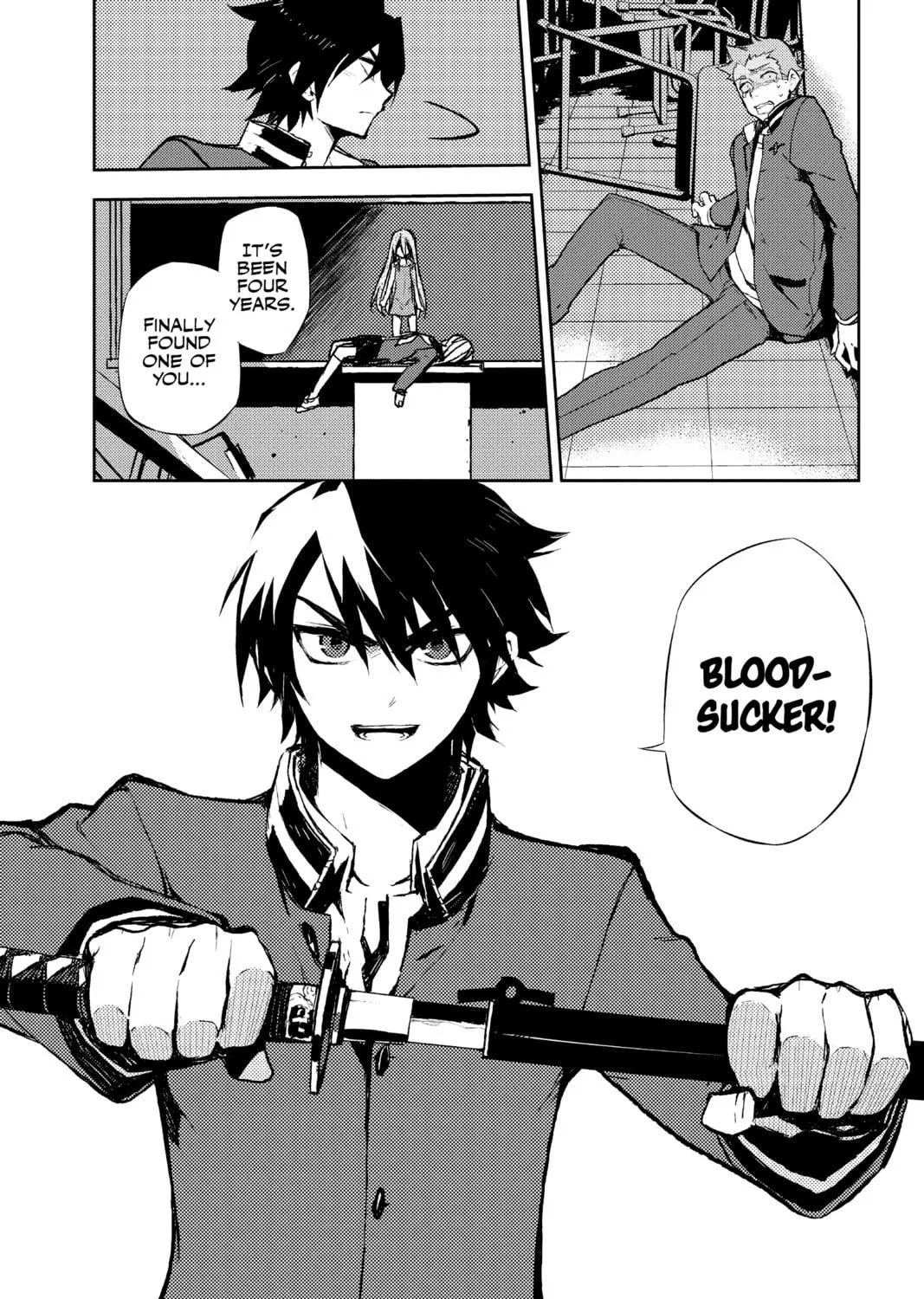 Seraph of the End: Vampire Reign Chapter 2 page 77 - 