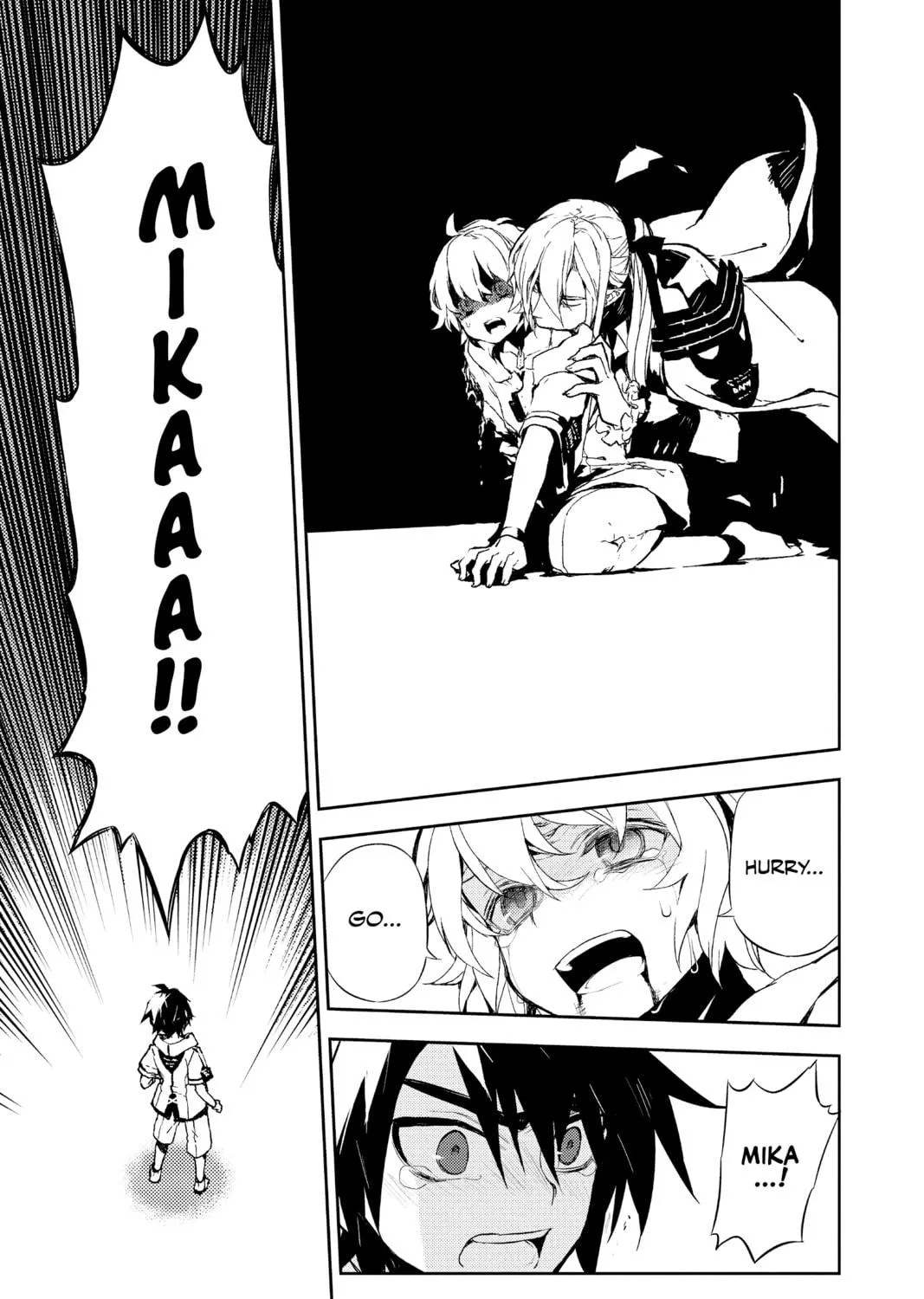 Seraph of the End: Vampire Reign Chapter 2 page 9 - 