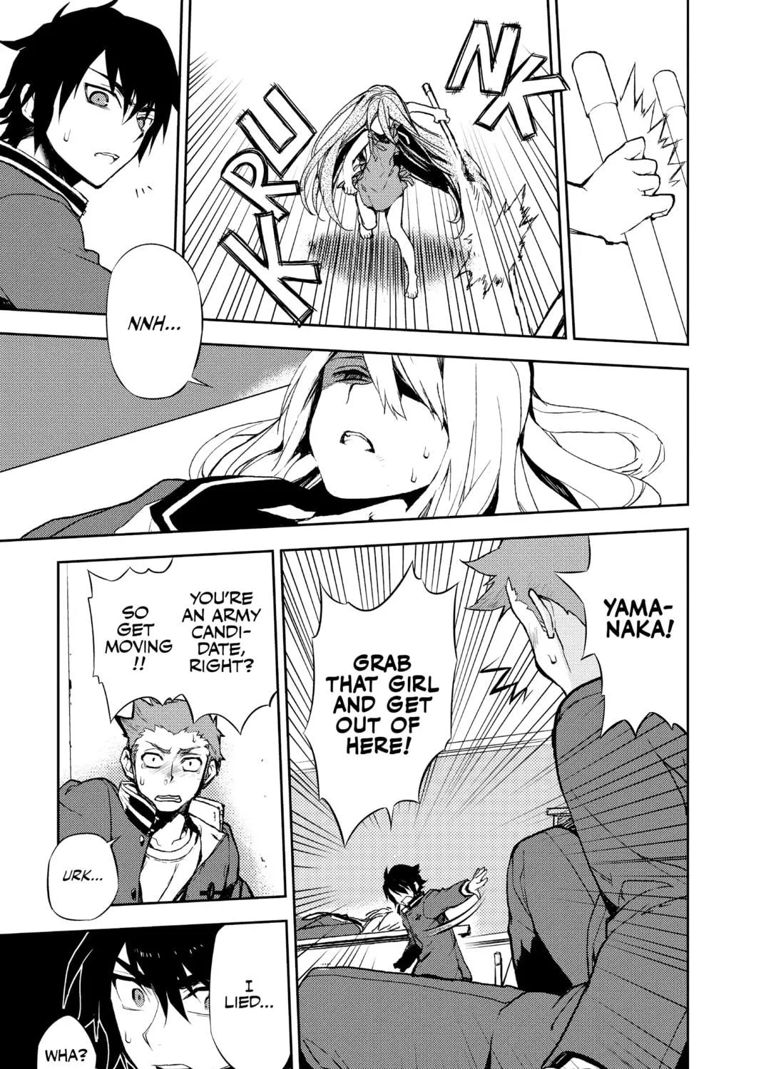 Seraph of the End: Vampire Reign Chapter 2 page 83 - 