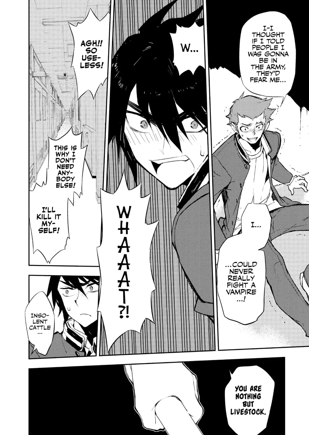 Seraph of the End: Vampire Reign Chapter 2 page 85 - 