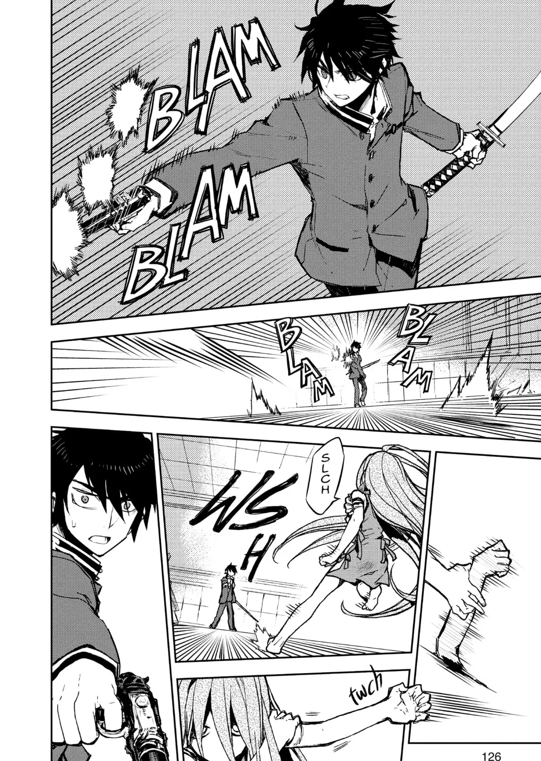 Seraph of the End: Vampire Reign Chapter 2 page 93 - 