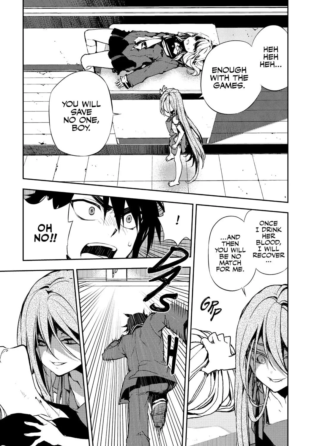 Seraph of the End: Vampire Reign Chapter 2 page 95 - 