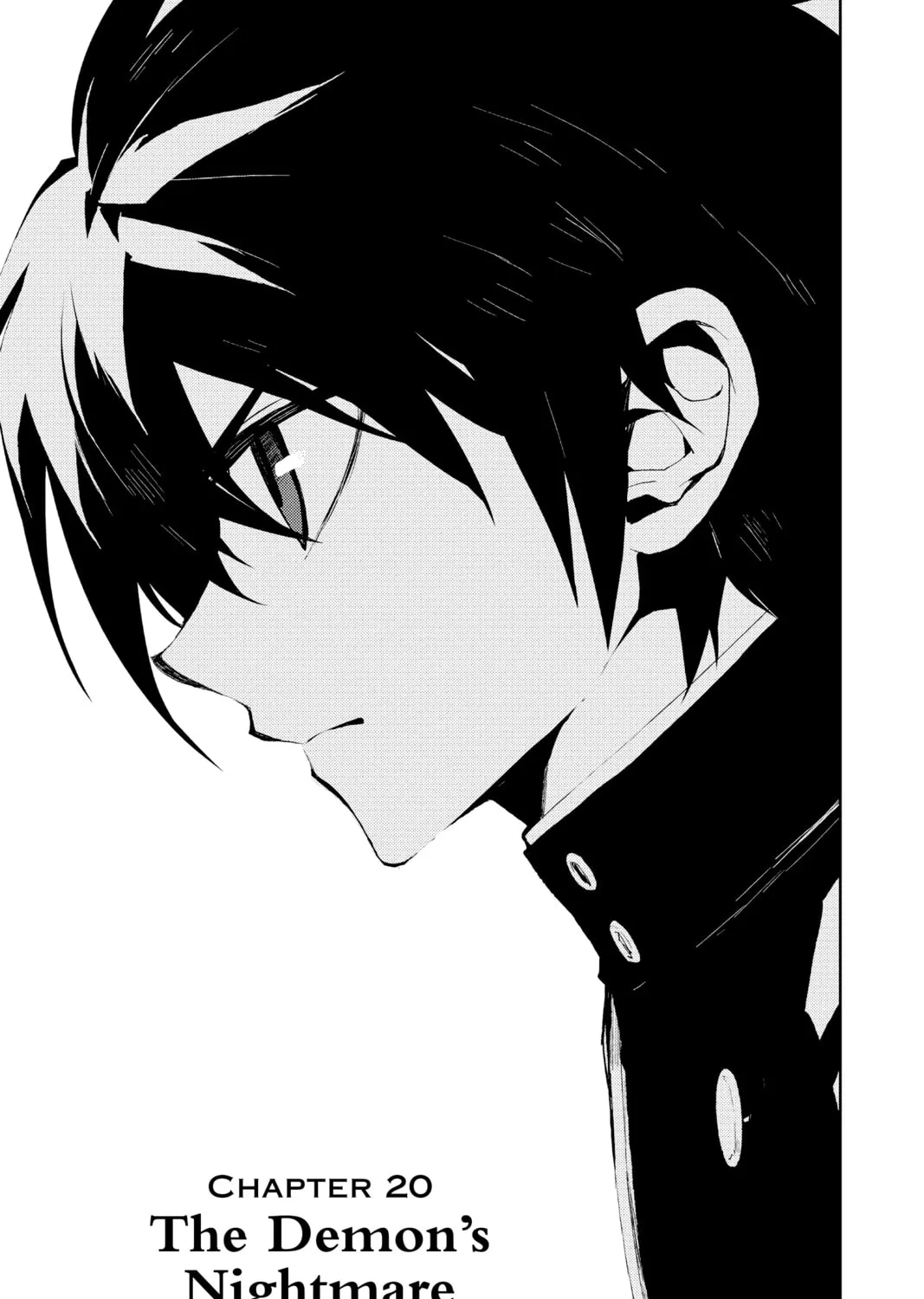 Seraph of the End: Vampire Reign Chapter 20 page 1 - 