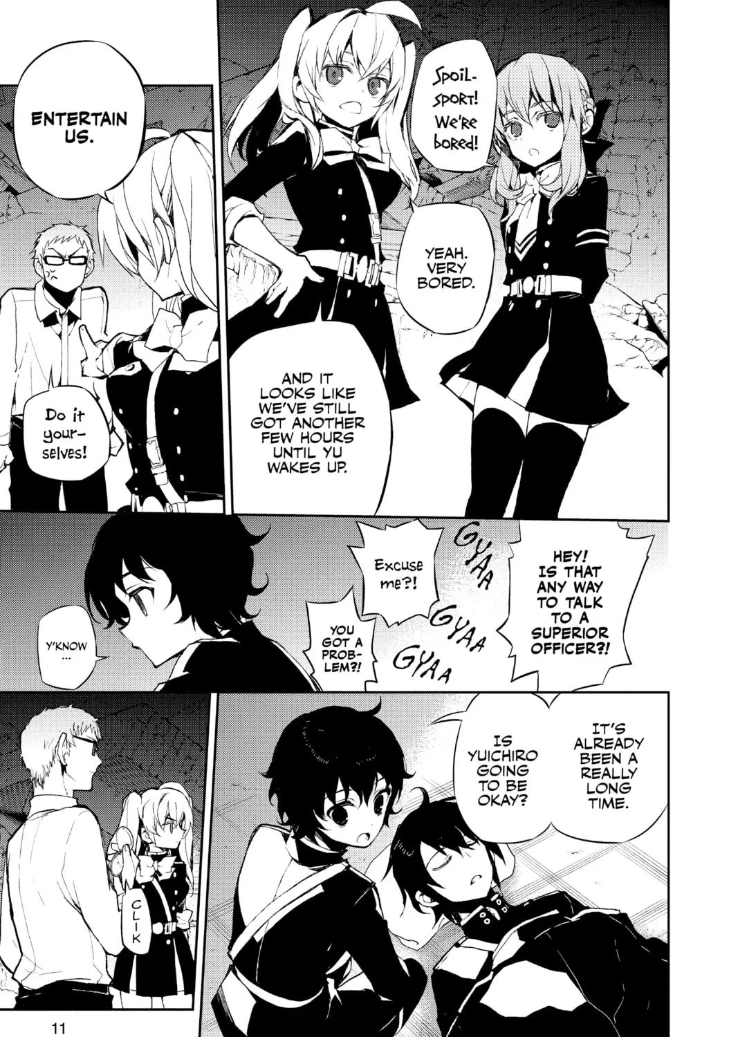 Seraph of the End: Vampire Reign Chapter 20 page 13 - 