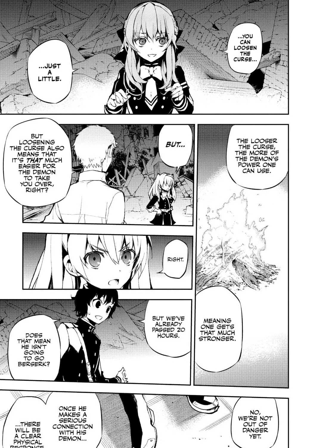 Seraph of the End: Vampire Reign Chapter 20 page 17 - 