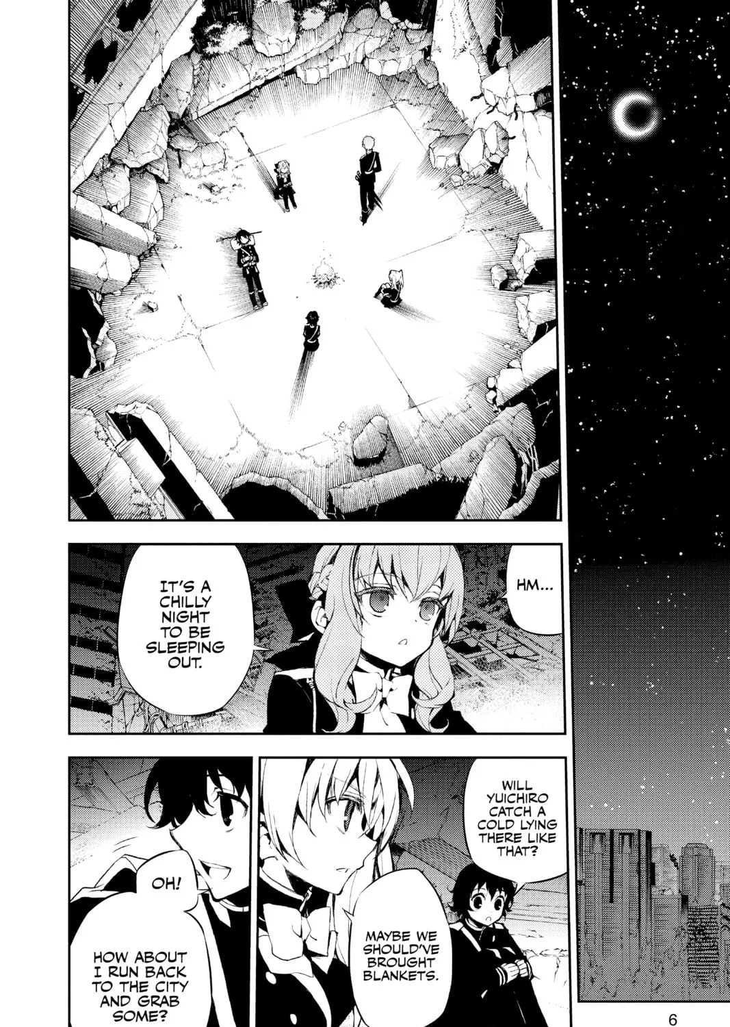 Seraph of the End: Vampire Reign Chapter 20 page 3 - 