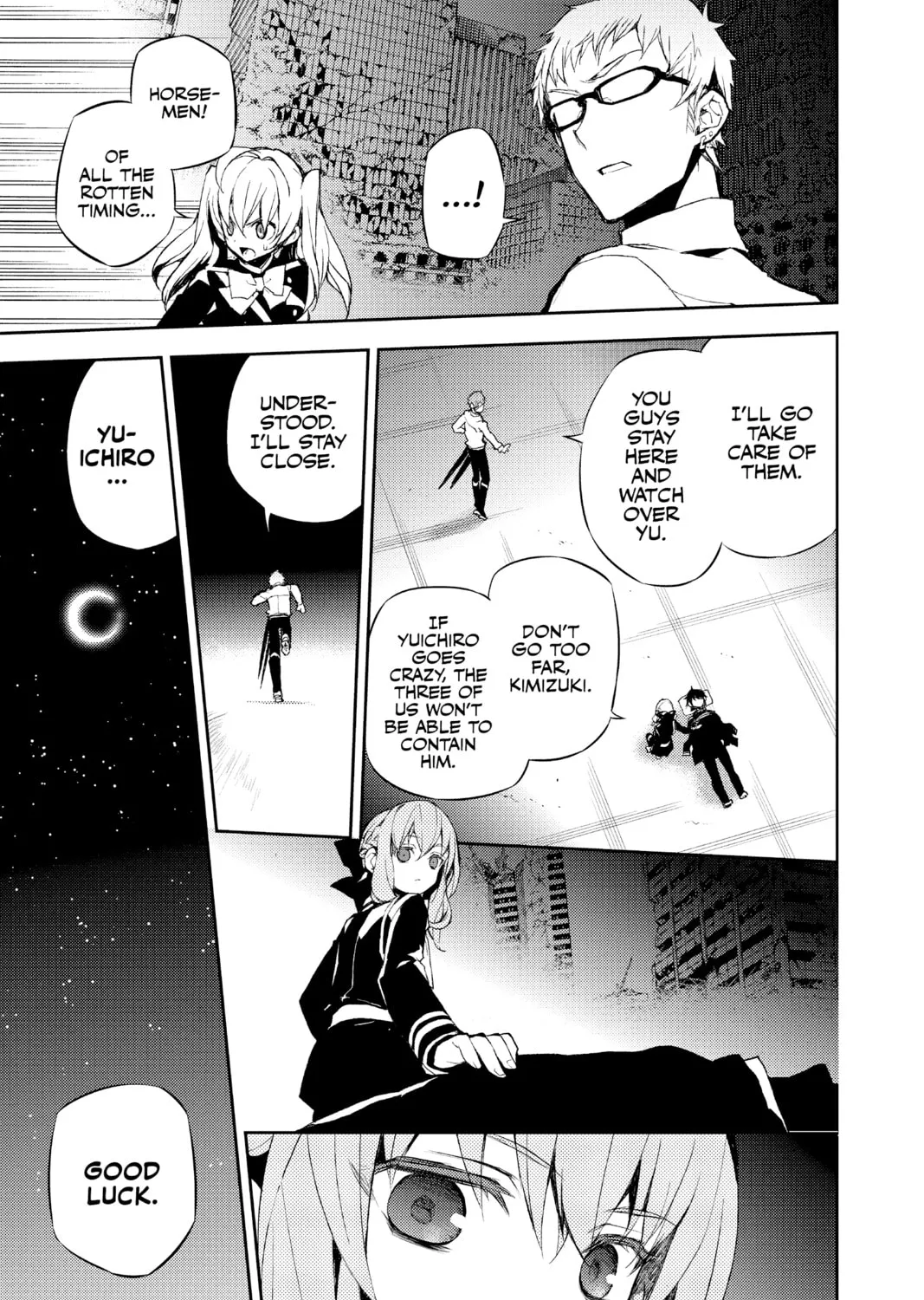 Seraph of the End: Vampire Reign Chapter 20 page 21 - 