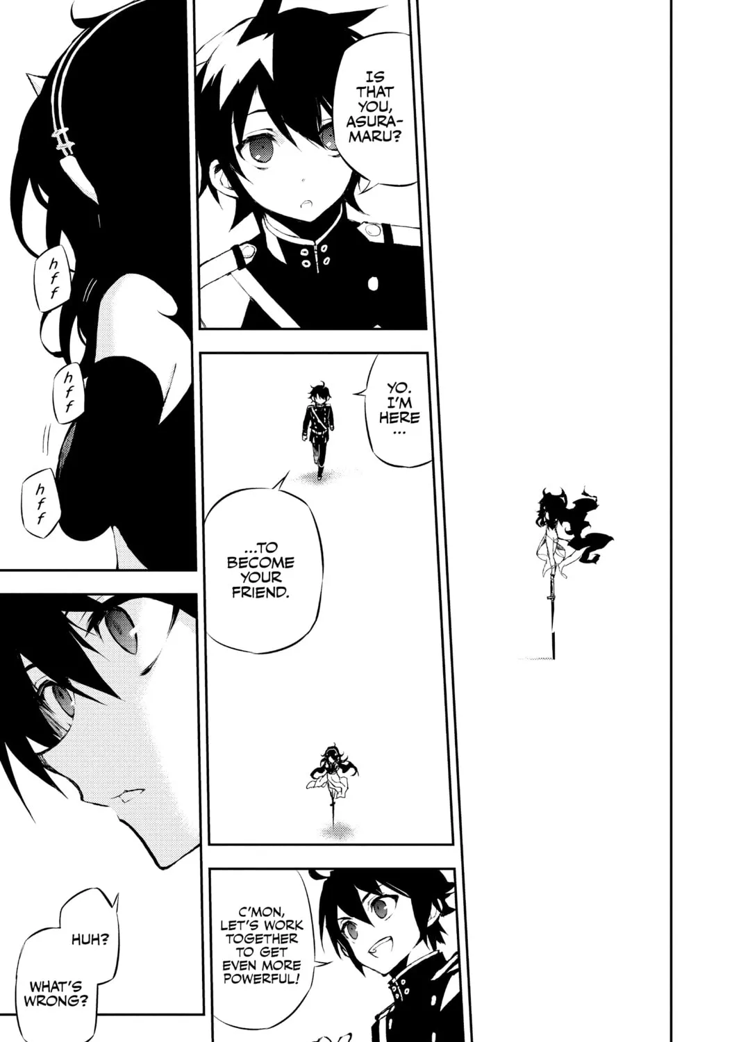 Seraph of the End: Vampire Reign Chapter 20 page 25 - 