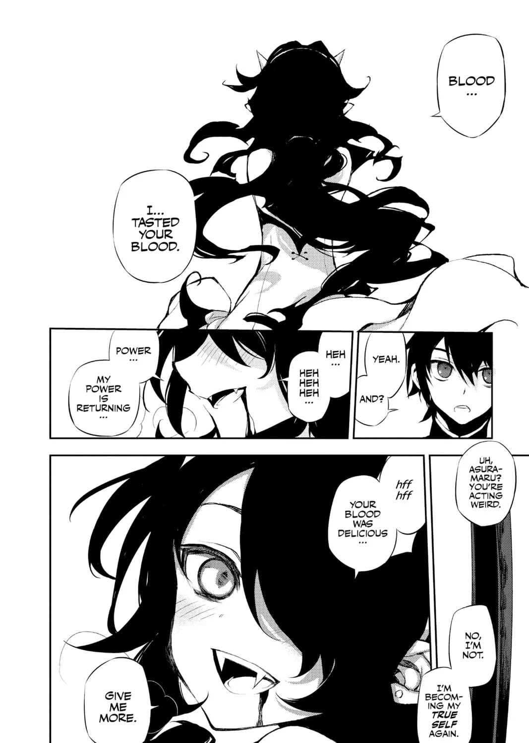 Seraph of the End: Vampire Reign Chapter 20 page 27 - 