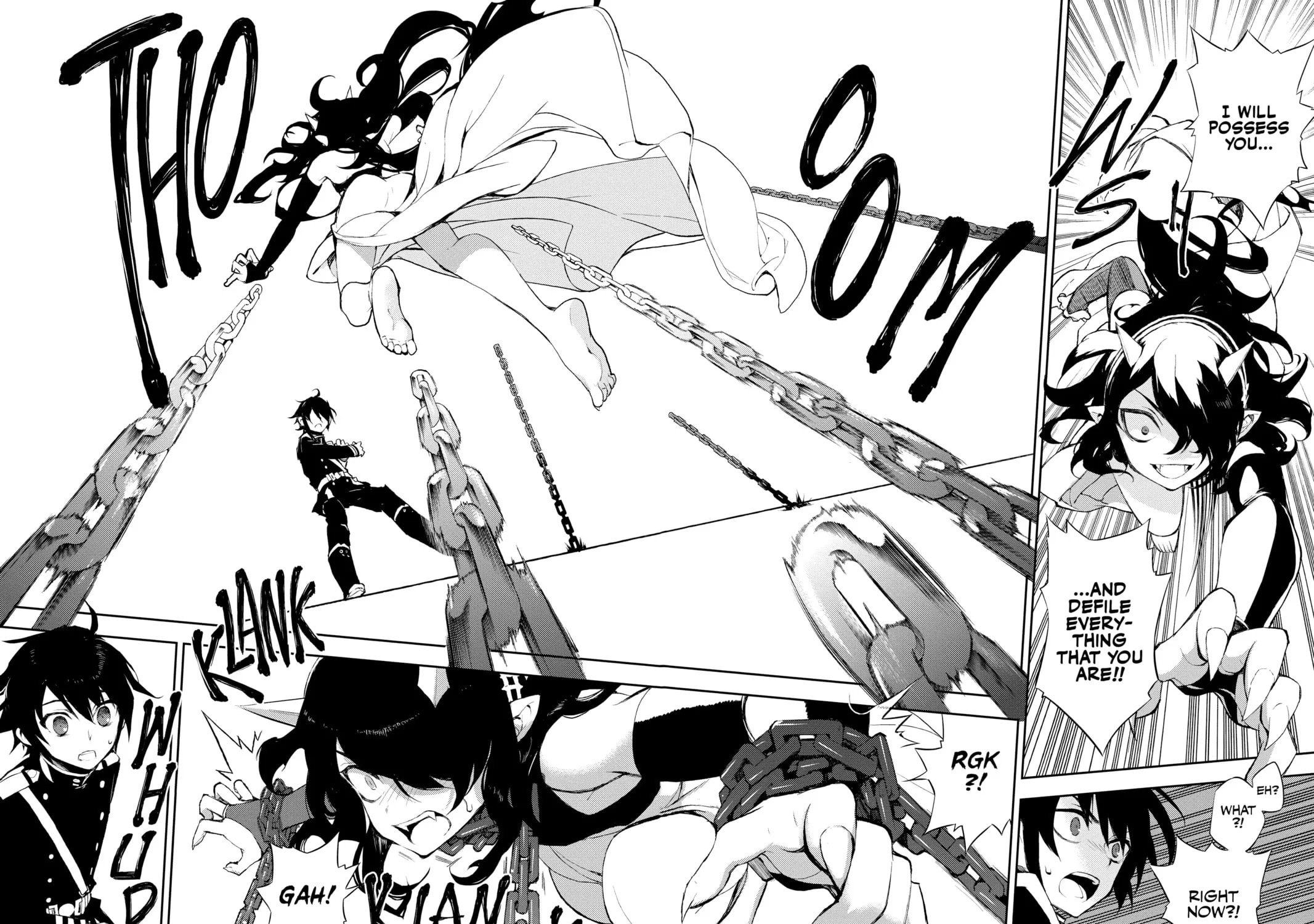 Seraph of the End: Vampire Reign Chapter 20 page 31 - 