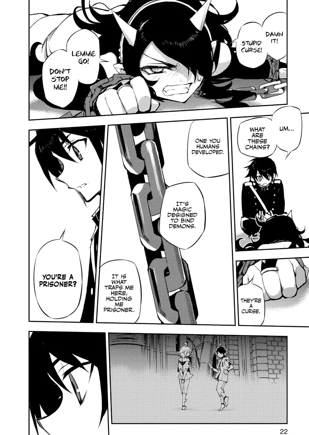 Seraph of the End: Vampire Reign Chapter 20 page 33 - 