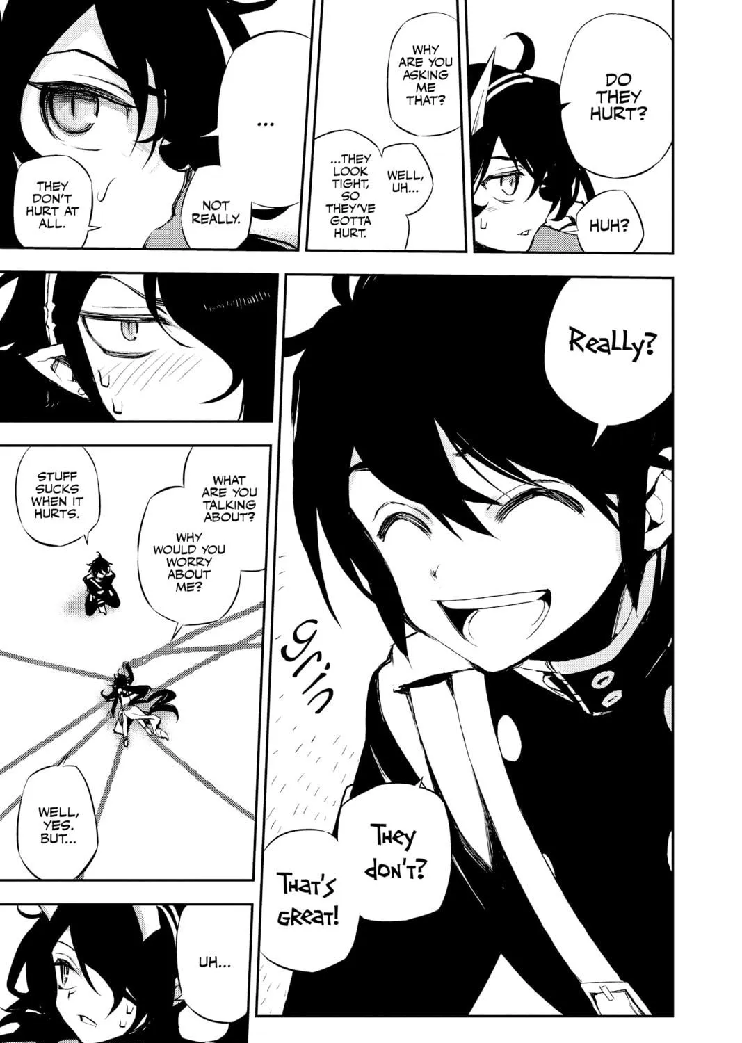 Seraph of the End: Vampire Reign Chapter 20 page 35 - 