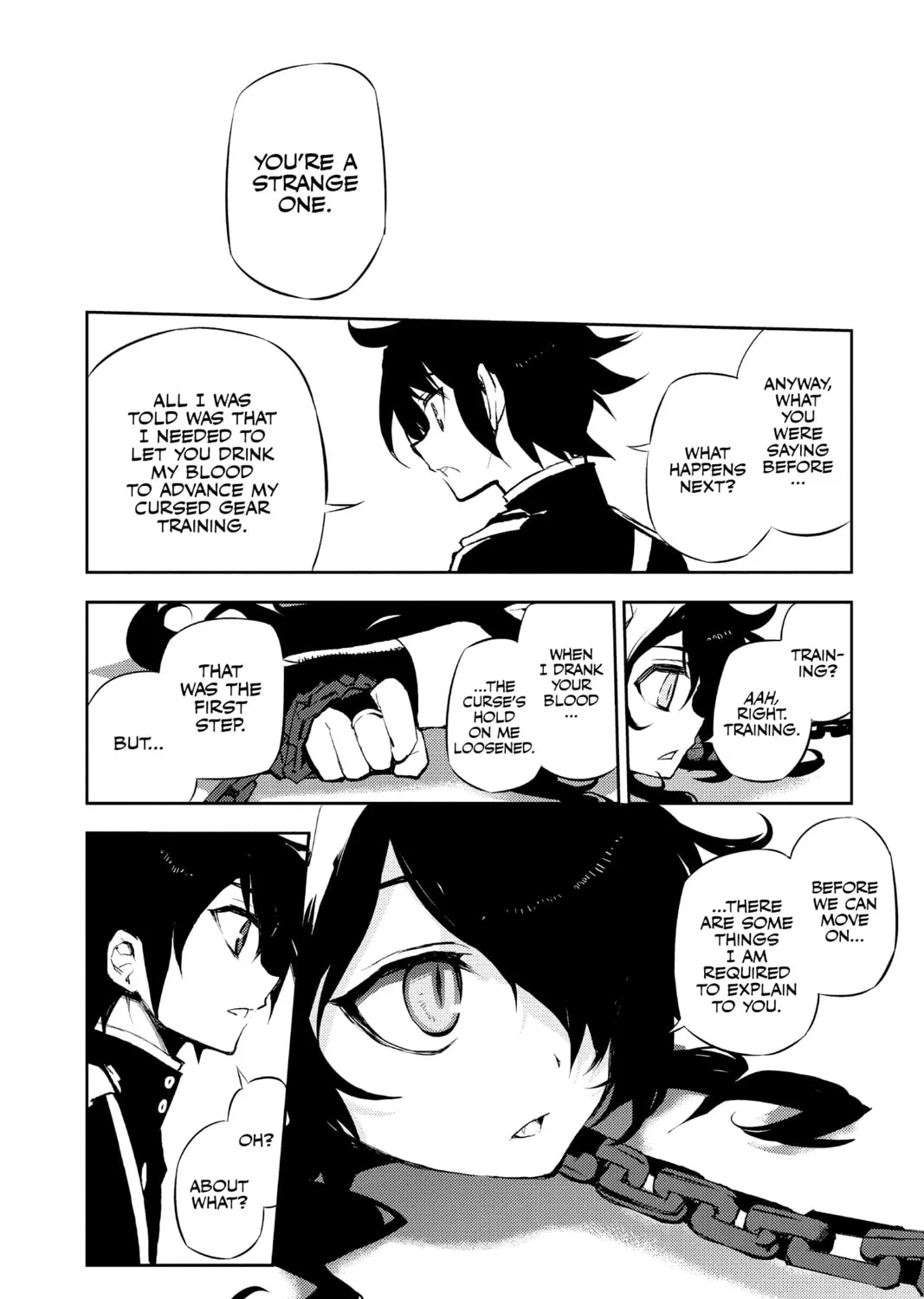 Seraph of the End: Vampire Reign Chapter 20 page 37 - 