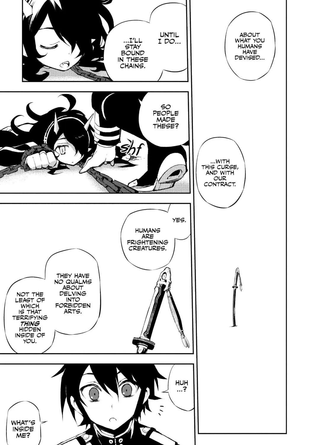 Seraph of the End: Vampire Reign Chapter 20 page 39 - 