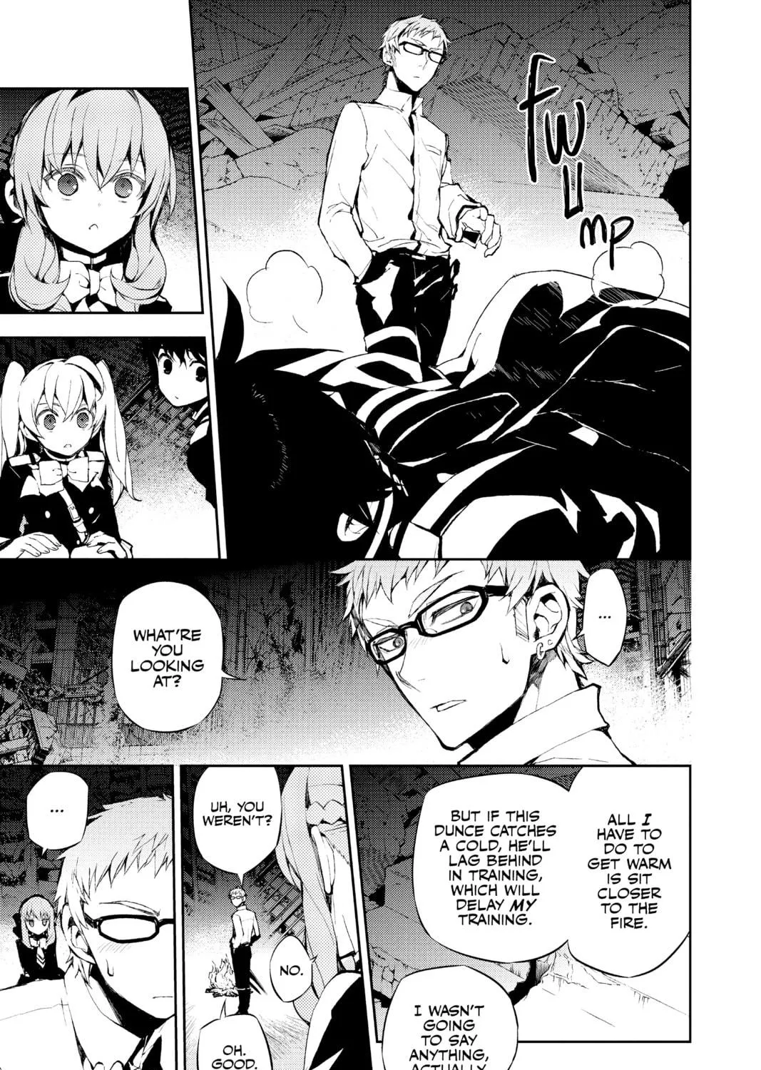 Seraph of the End: Vampire Reign Chapter 20 page 5 - 