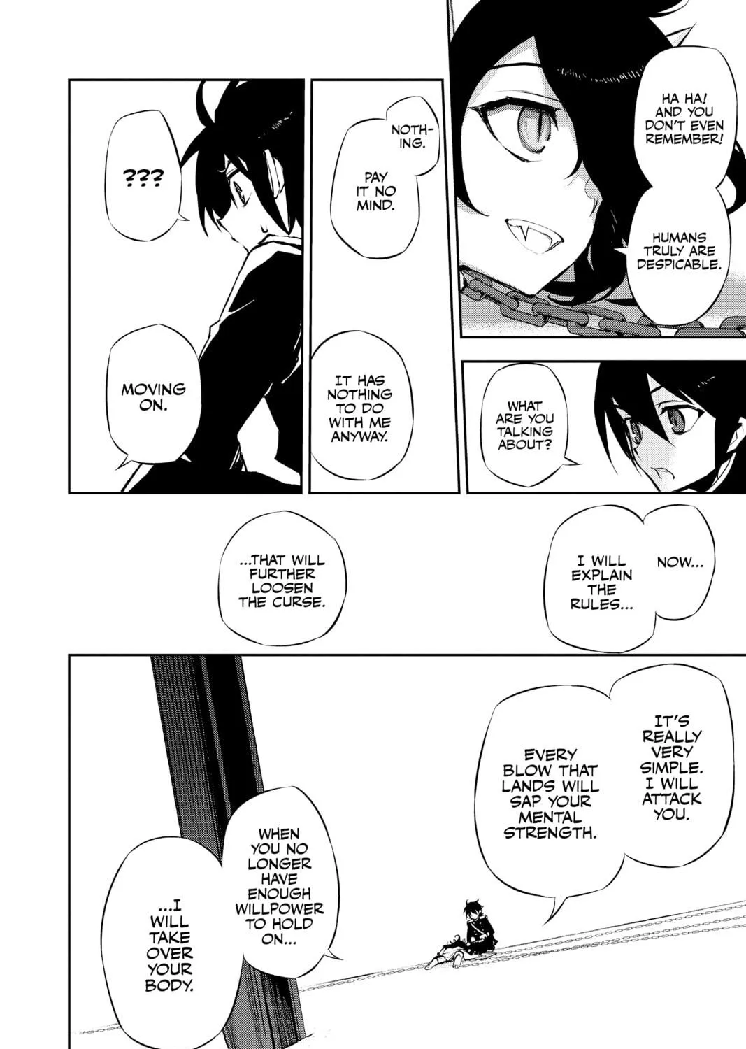 Seraph of the End: Vampire Reign Chapter 20 page 41 - 