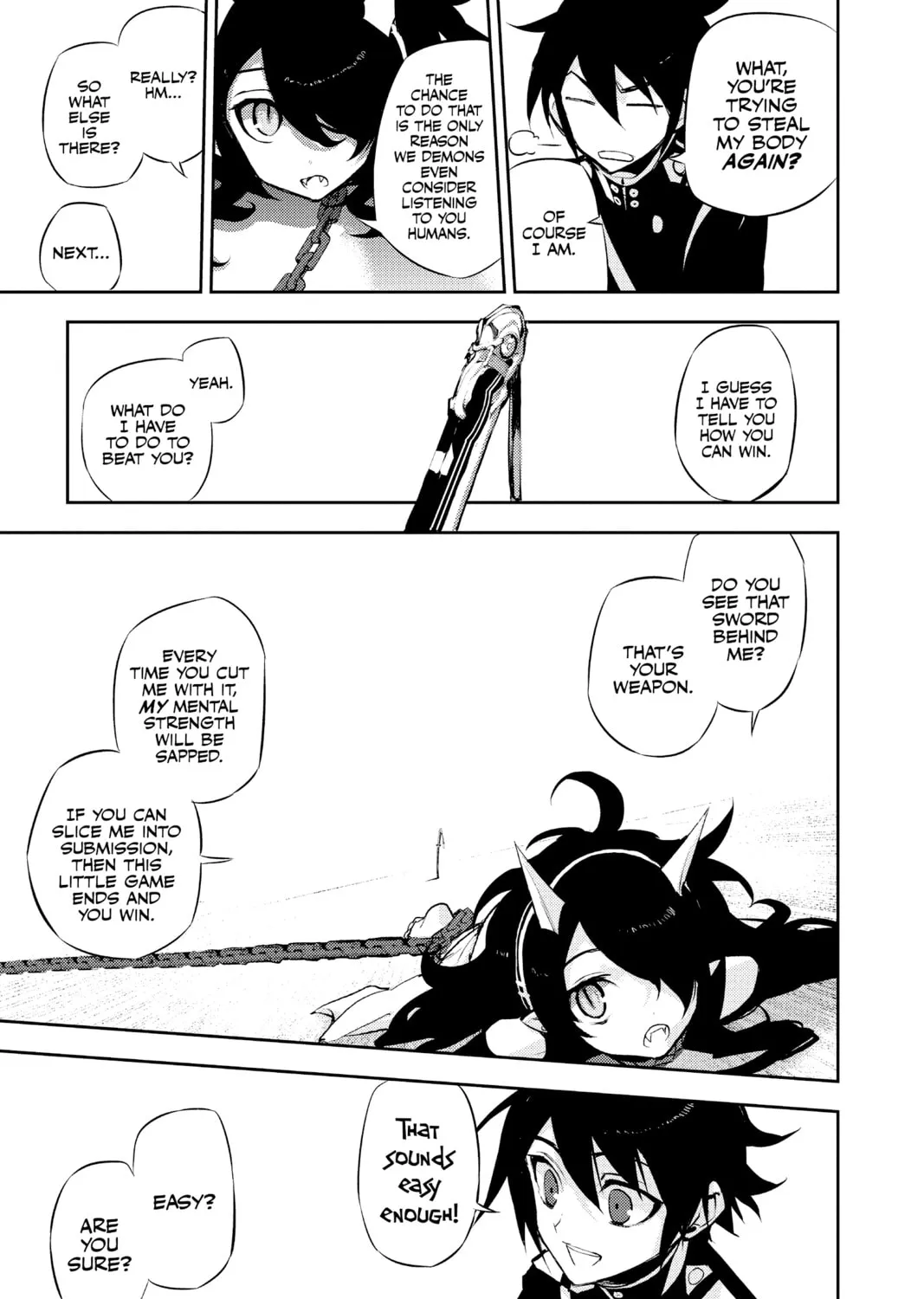 Seraph of the End: Vampire Reign Chapter 20 page 43 - 
