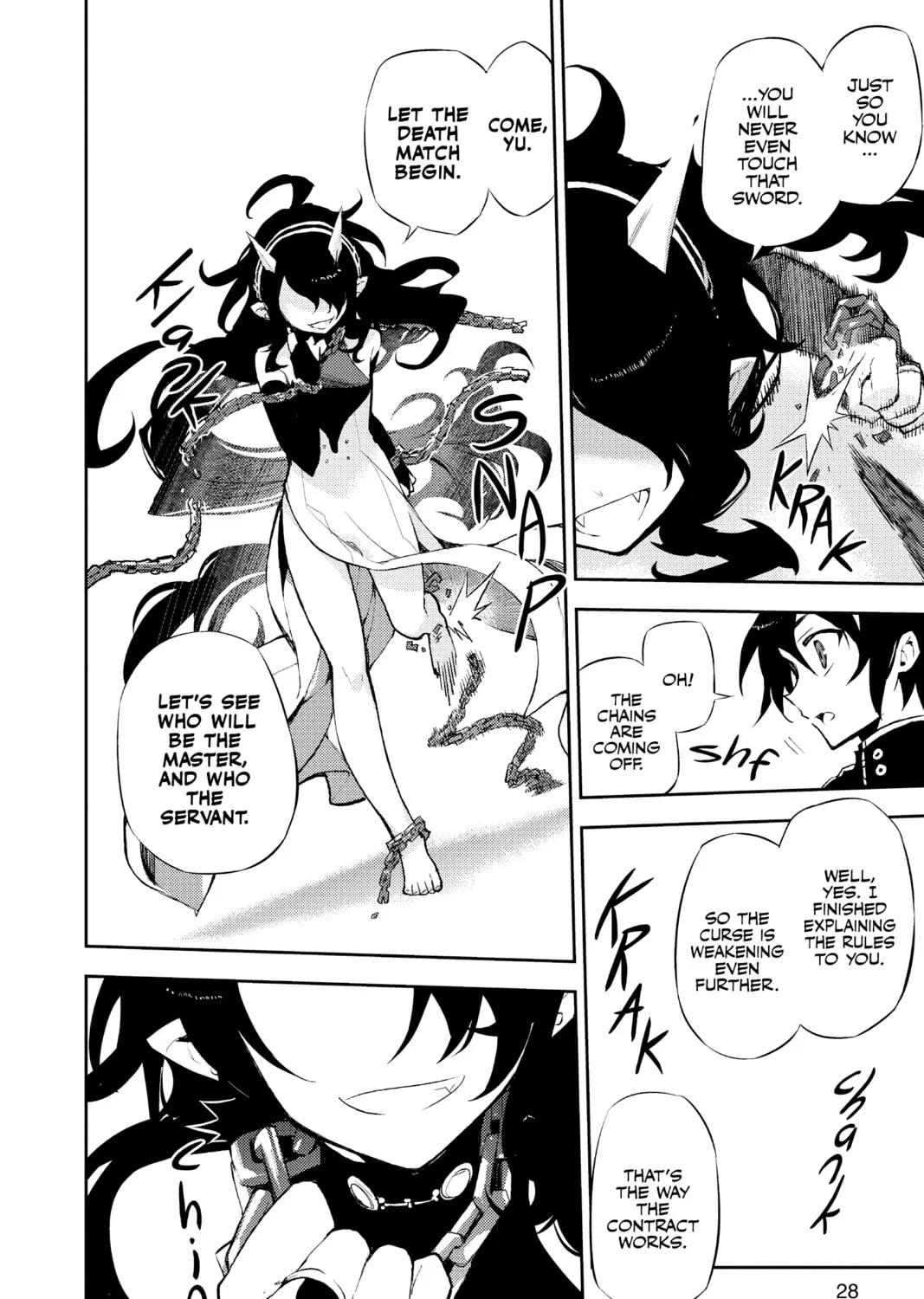 Seraph of the End: Vampire Reign Chapter 20 page 45 - 