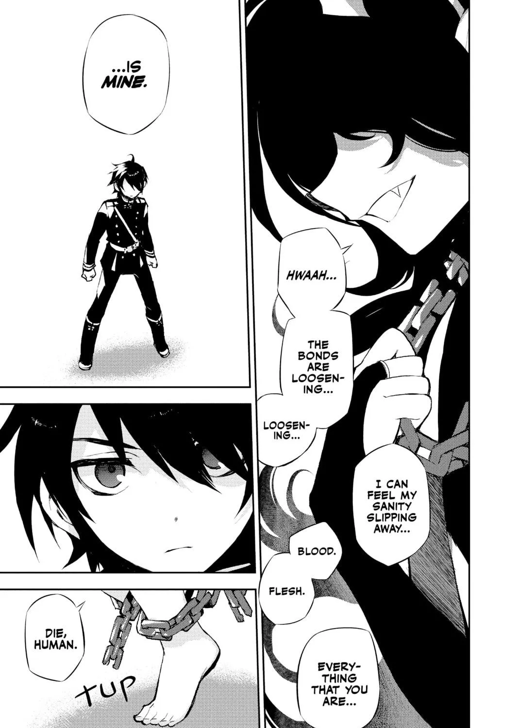Seraph of the End: Vampire Reign Chapter 20 page 47 - 