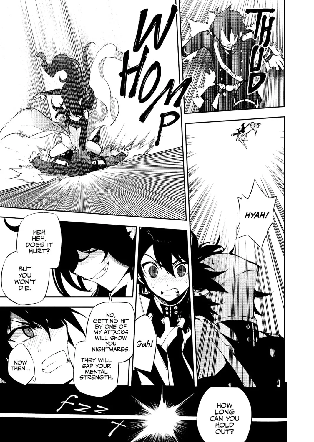 Seraph of the End: Vampire Reign Chapter 20 page 51 - 