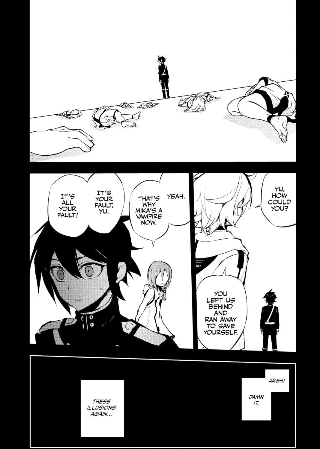 Seraph of the End: Vampire Reign Chapter 20 page 53 - 