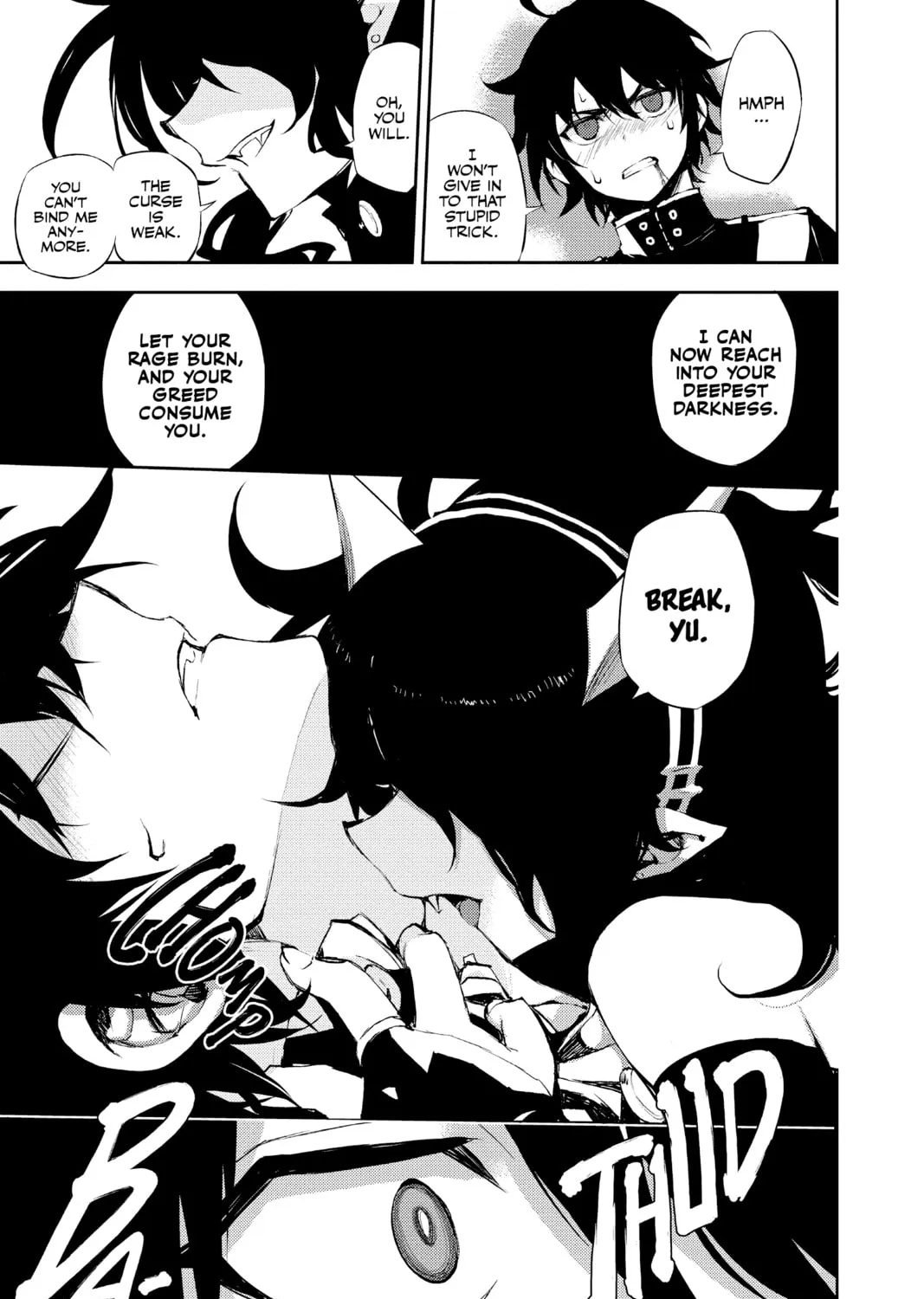 Seraph of the End: Vampire Reign Chapter 20 page 55 - 