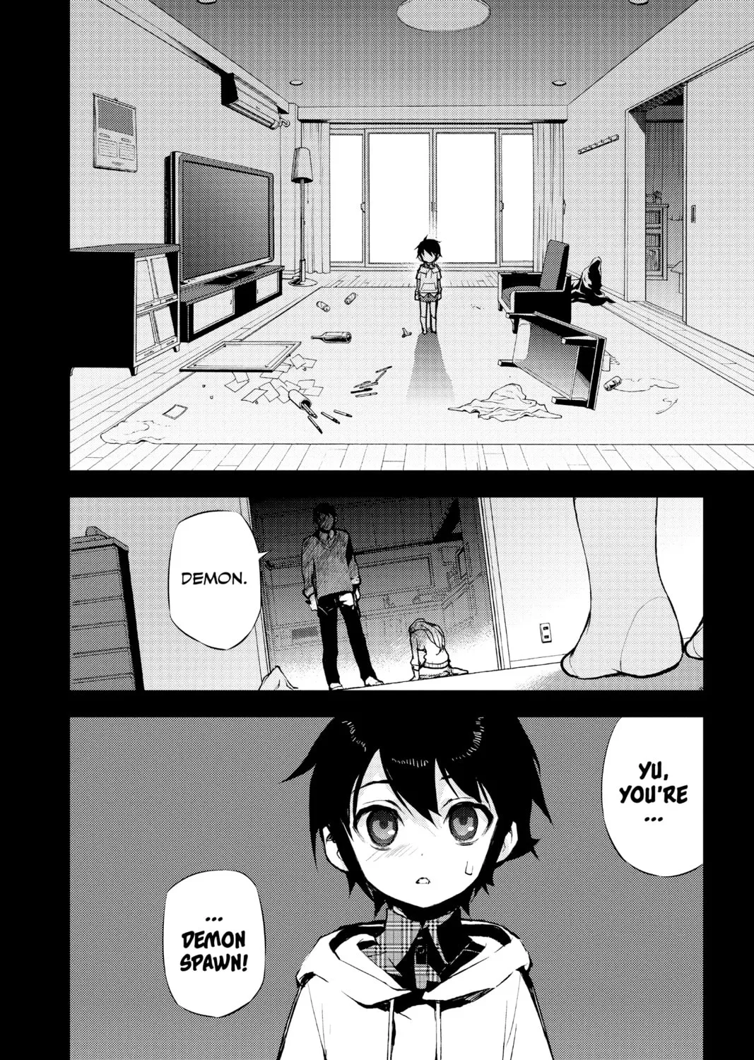 Seraph of the End: Vampire Reign Chapter 20 page 57 - 