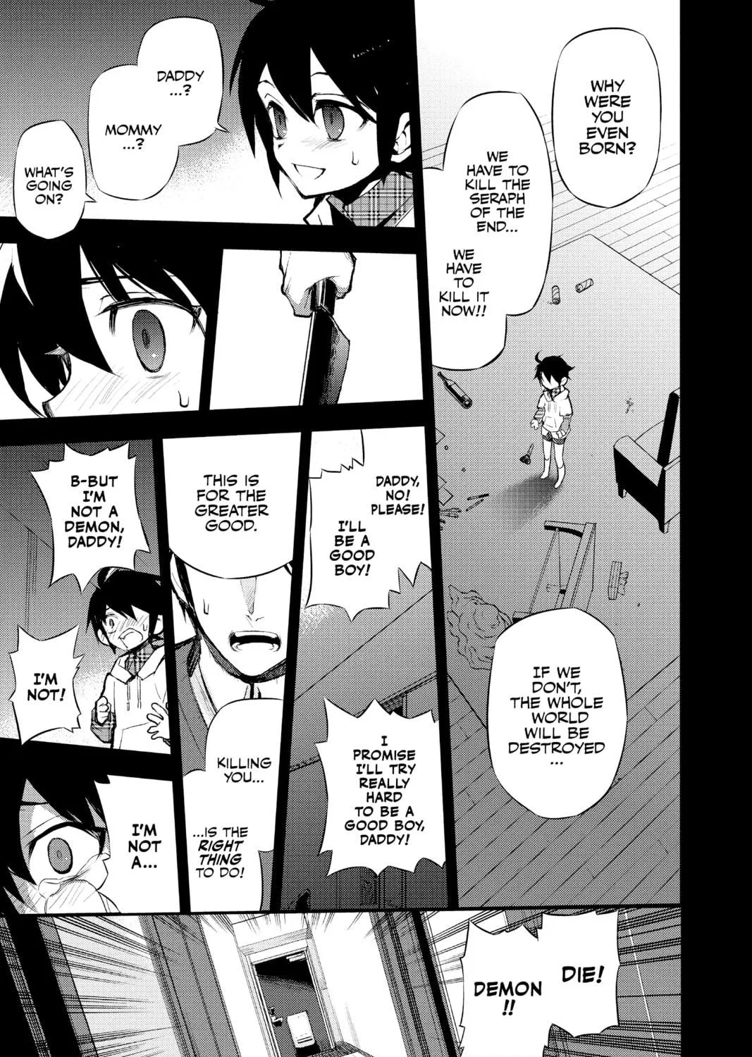 Seraph of the End: Vampire Reign Chapter 20 page 59 - 