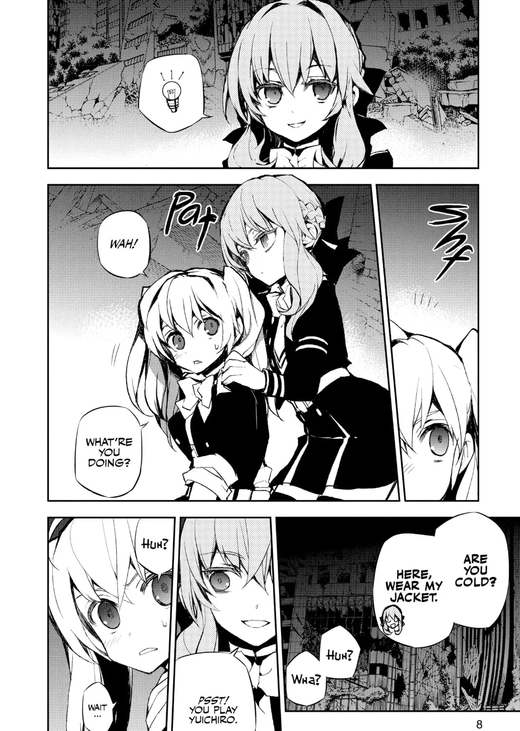 Seraph of the End: Vampire Reign Chapter 20 page 7 - 