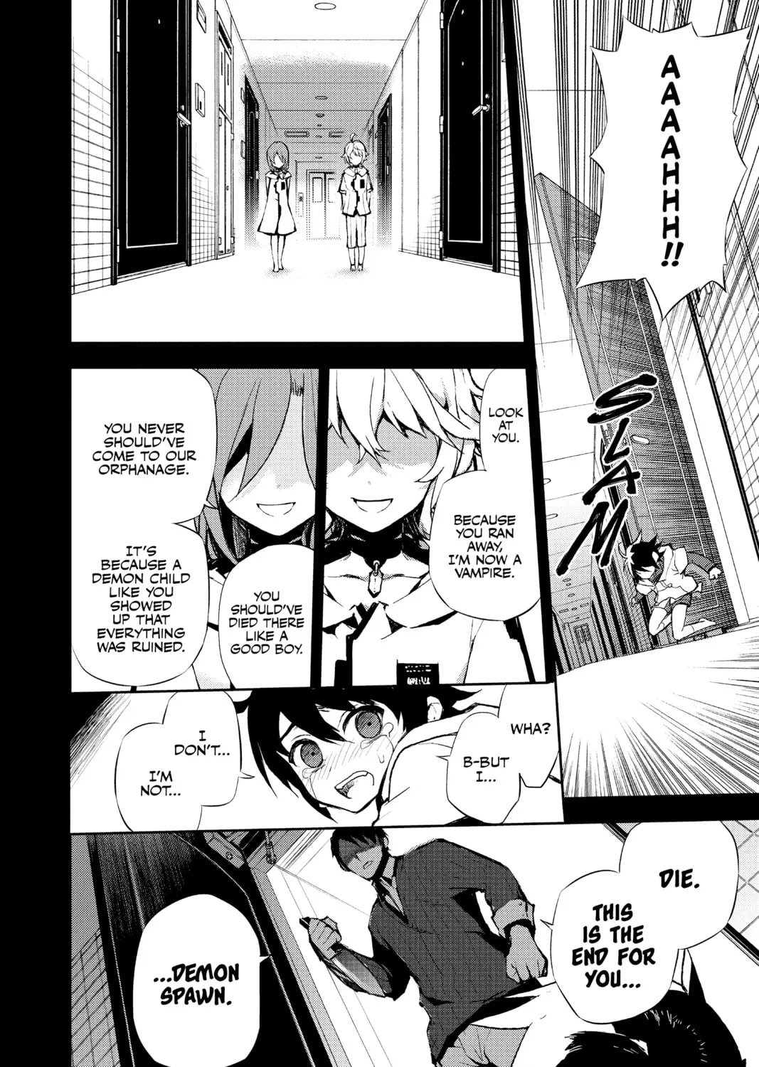 Seraph of the End: Vampire Reign Chapter 20 page 61 - 