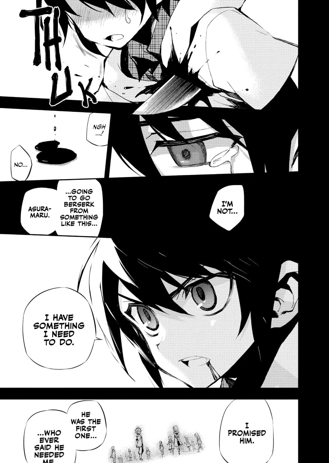 Seraph of the End: Vampire Reign Chapter 20 page 63 - 