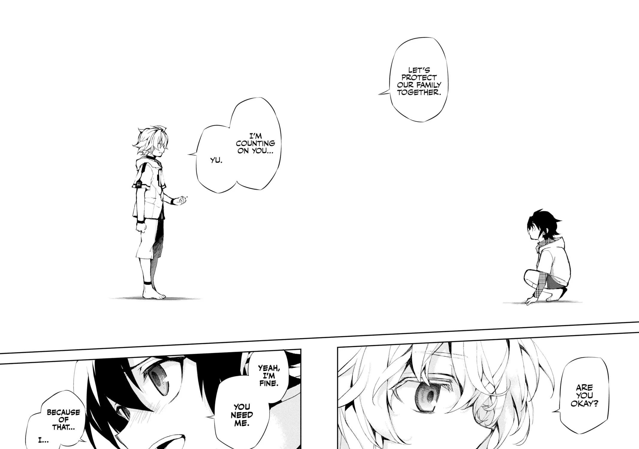 Seraph of the End: Vampire Reign Chapter 20 page 65 - 