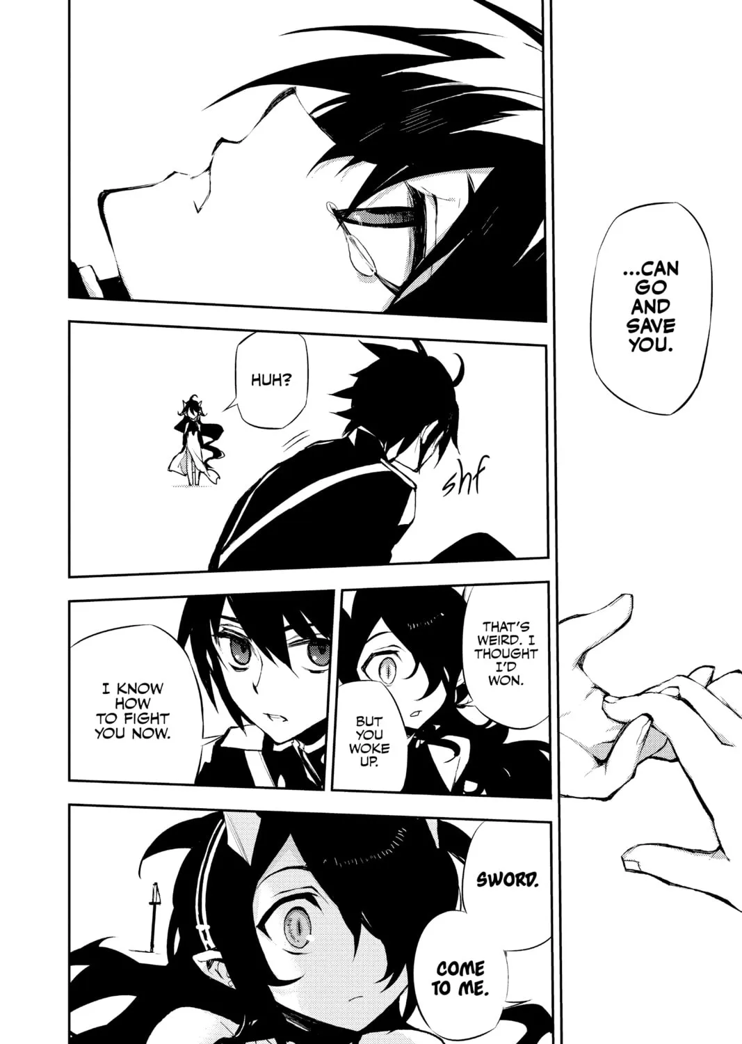 Seraph of the End: Vampire Reign Chapter 20 page 67 - 
