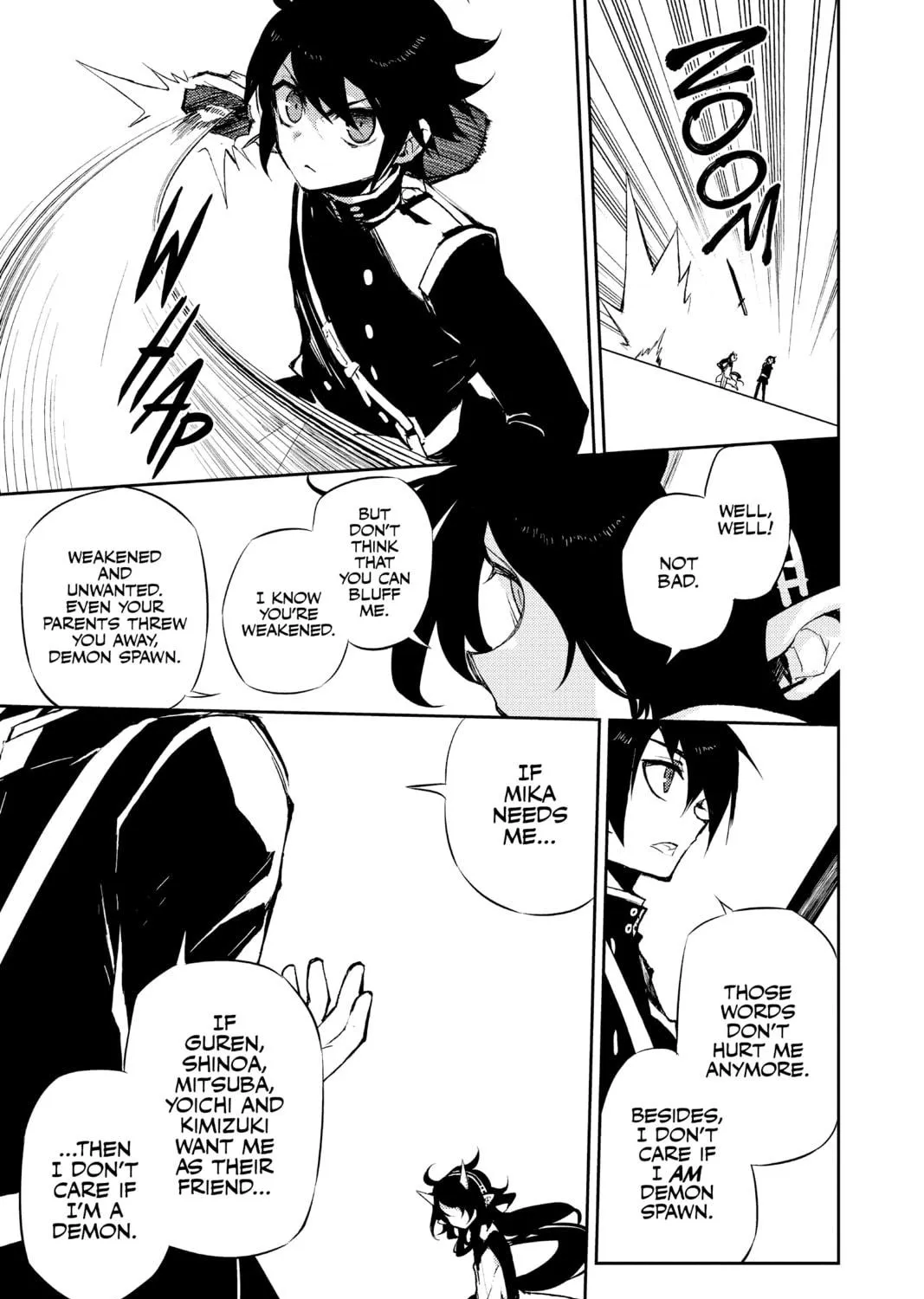 Seraph of the End: Vampire Reign Chapter 20 page 69 - 