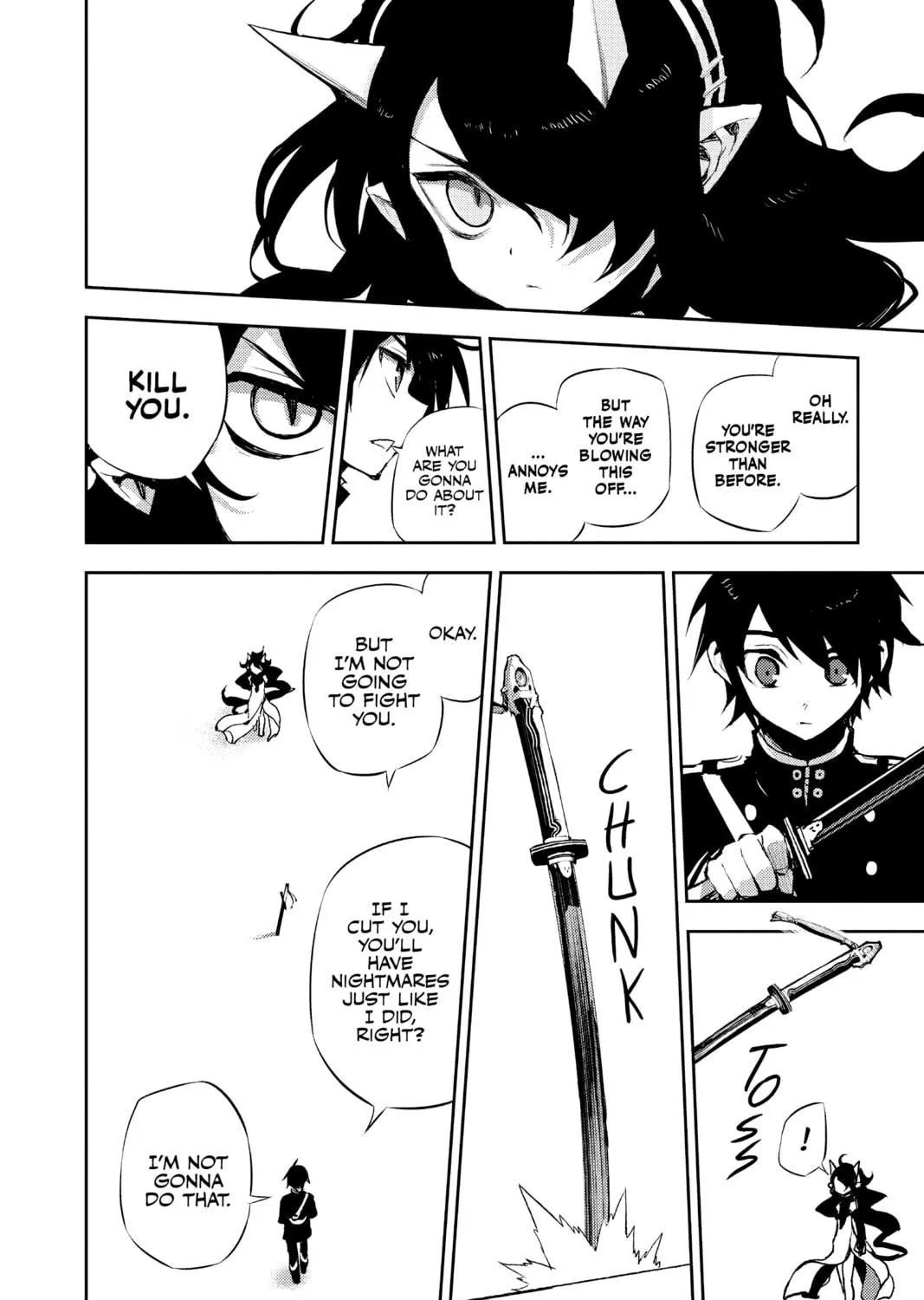 Seraph of the End: Vampire Reign Chapter 20 page 71 - 