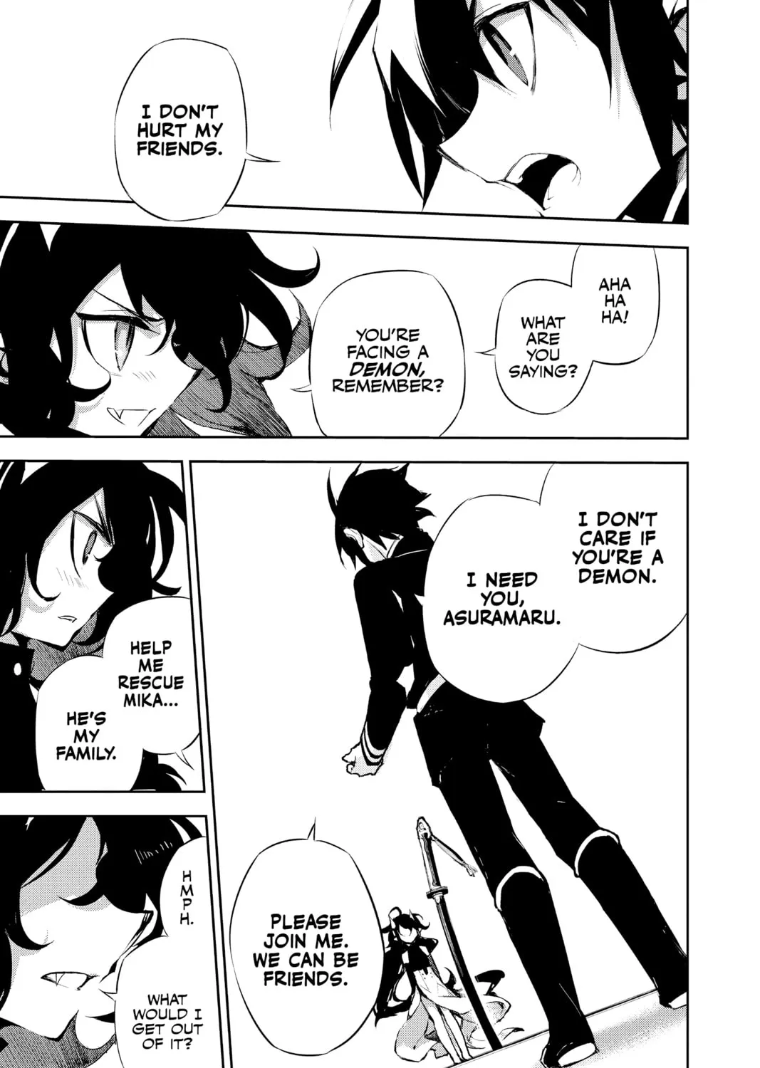 Seraph of the End: Vampire Reign Chapter 20 page 73 - 