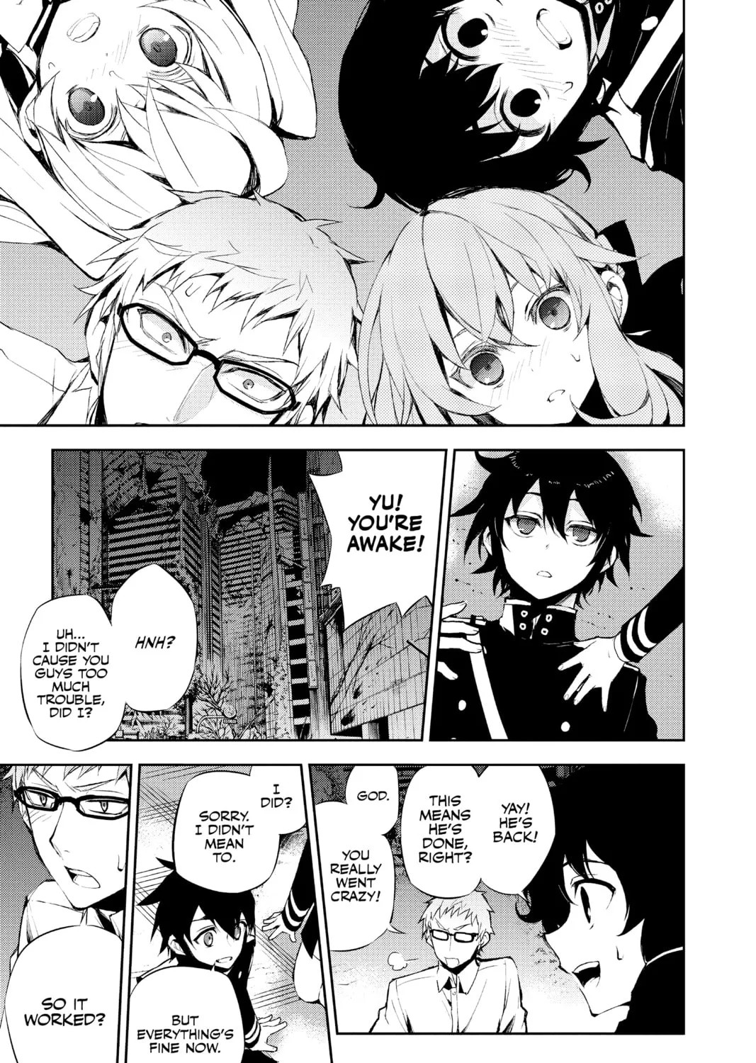 Seraph of the End: Vampire Reign Chapter 20 page 81 - 