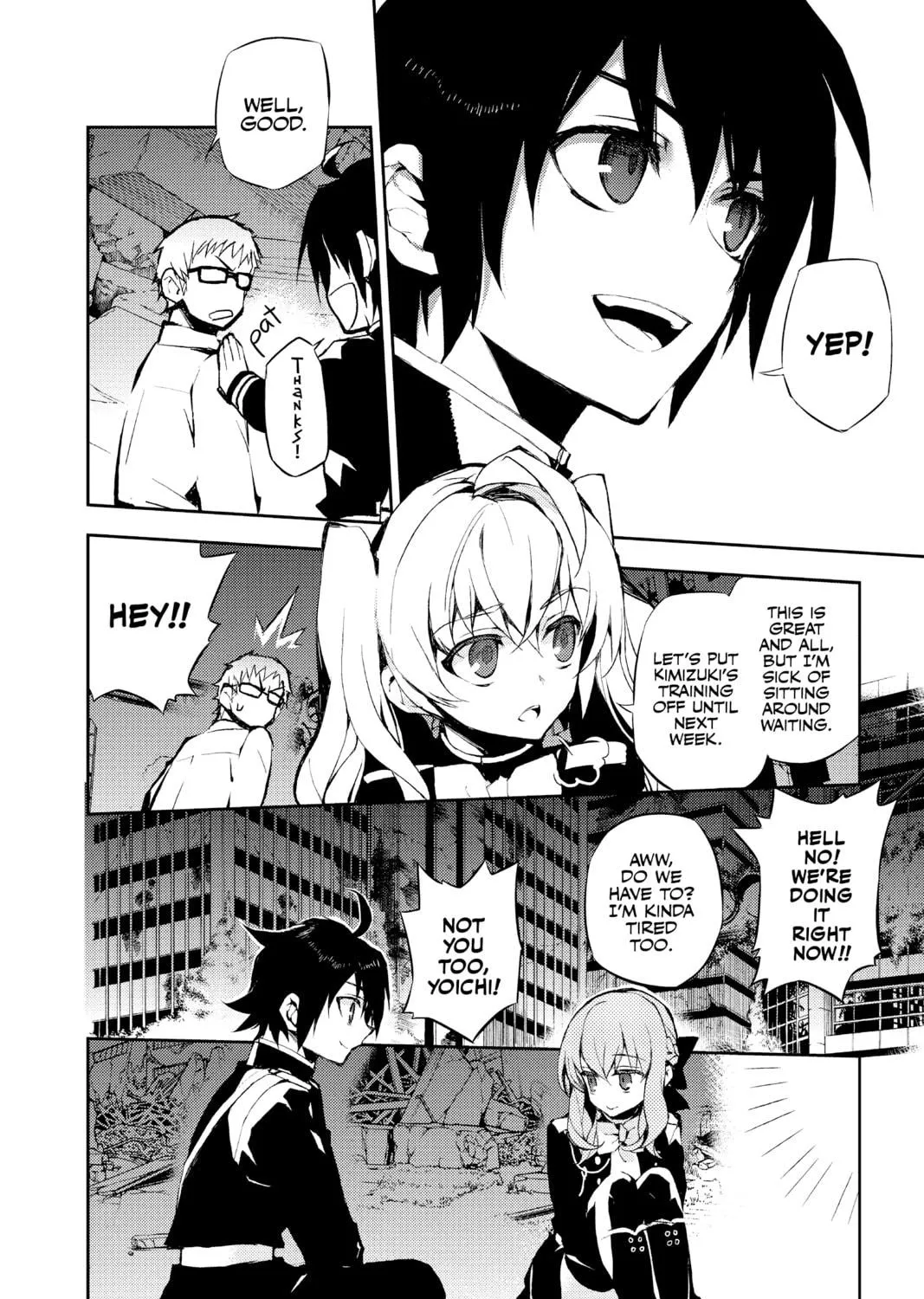 Seraph of the End: Vampire Reign Chapter 20 page 83 - 