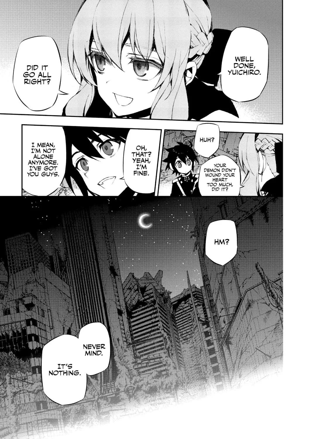 Seraph of the End: Vampire Reign Chapter 20 page 85 - 