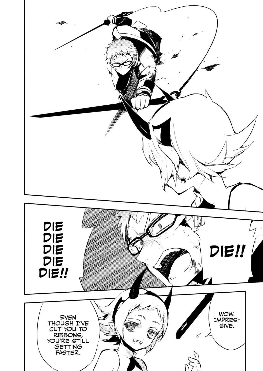 Seraph of the End: Vampire Reign Chapter 21 page 11 - 