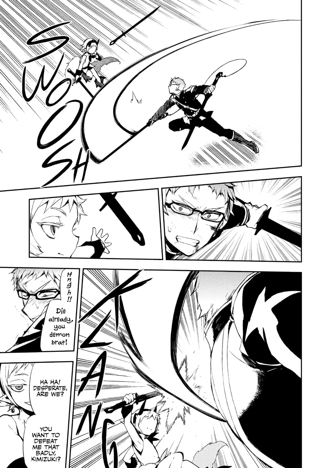 Seraph of the End: Vampire Reign Chapter 21 page 13 - 