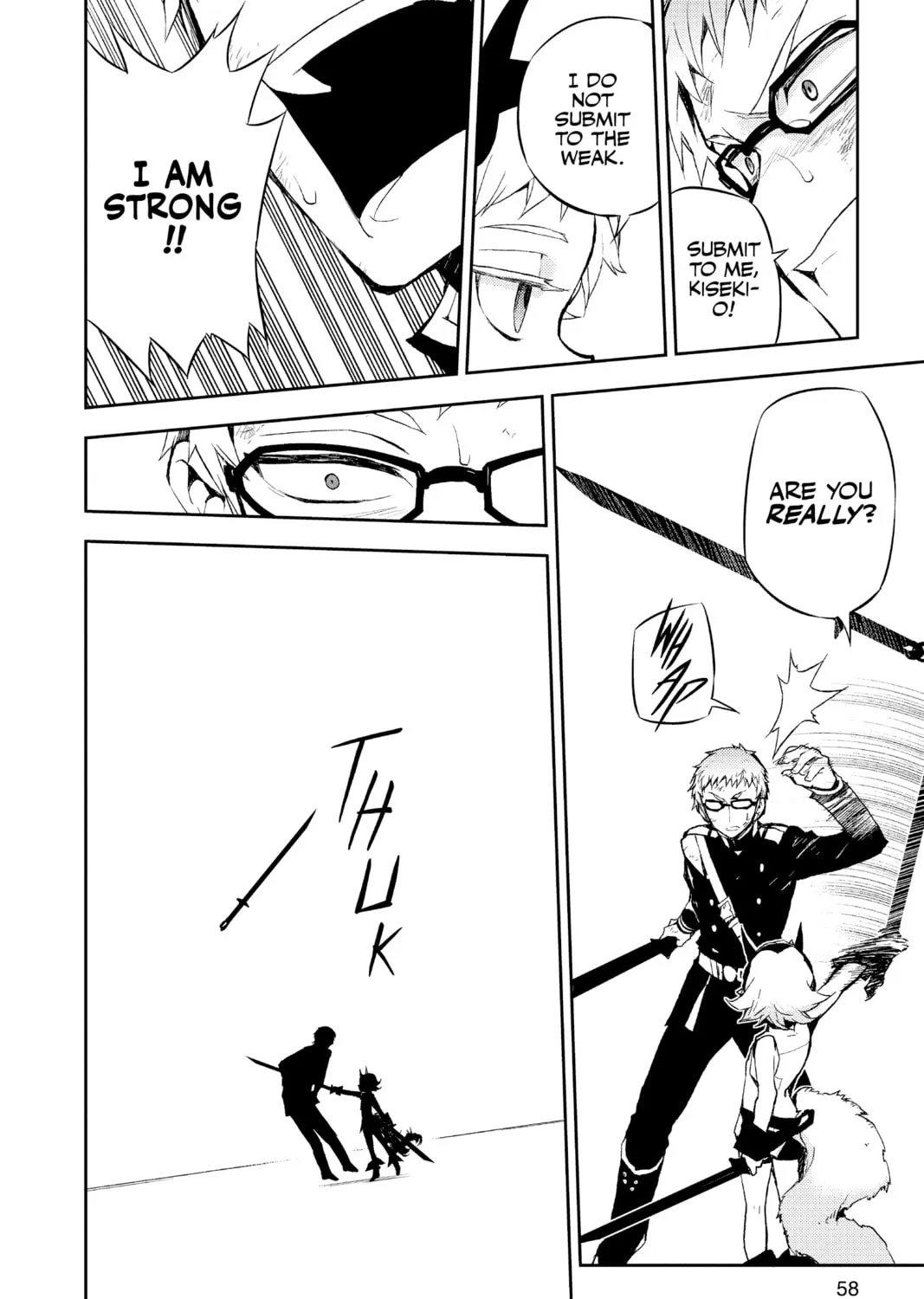 Seraph of the End: Vampire Reign Chapter 21 page 15 - 