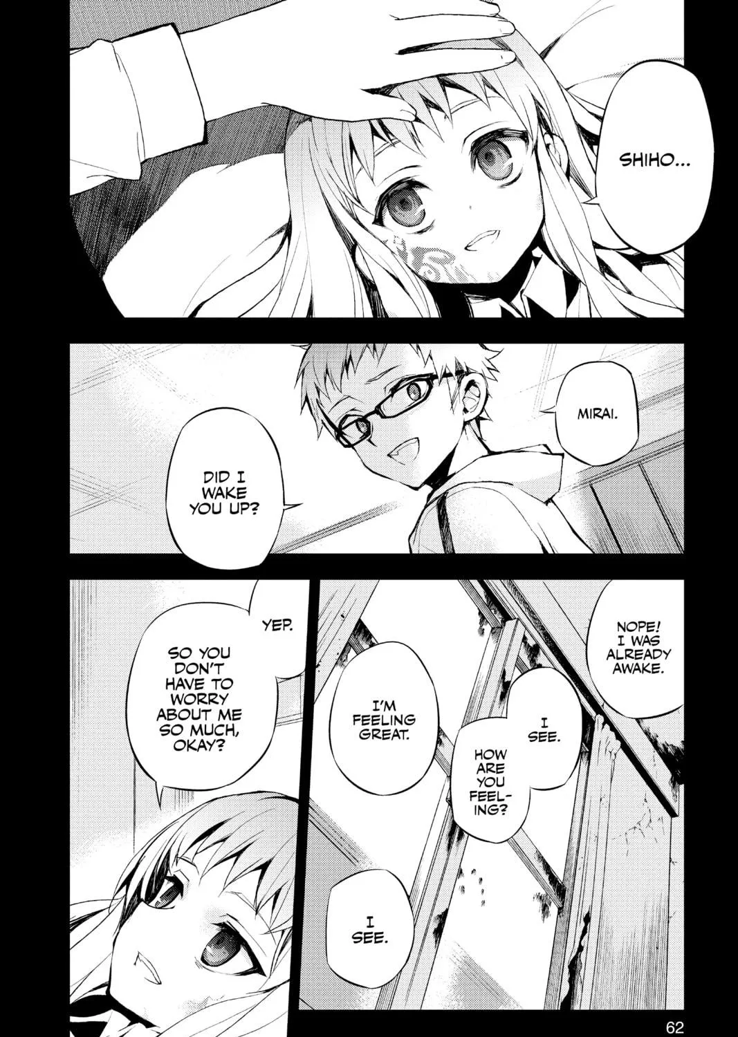 Seraph of the End: Vampire Reign Chapter 21 page 23 - 