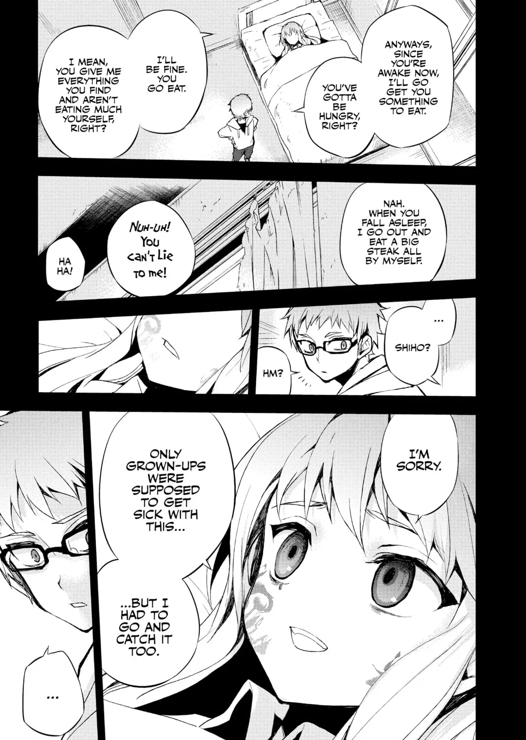 Seraph of the End: Vampire Reign Chapter 21 page 25 - 