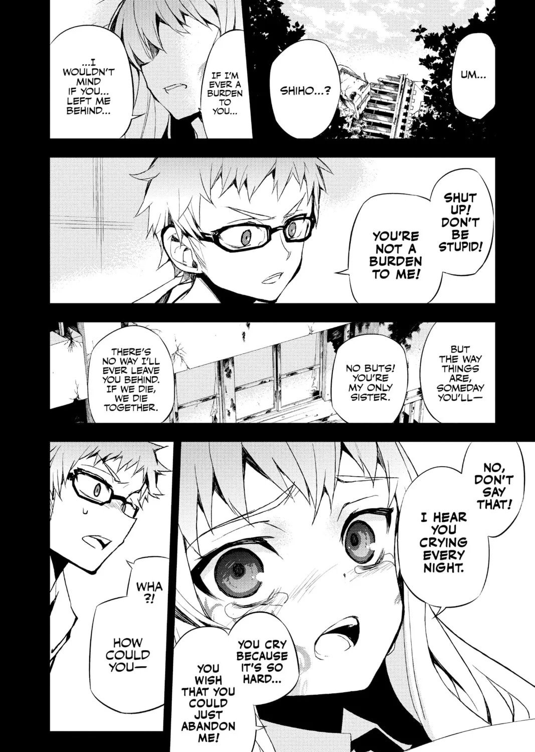 Seraph of the End: Vampire Reign Chapter 21 page 27 - 