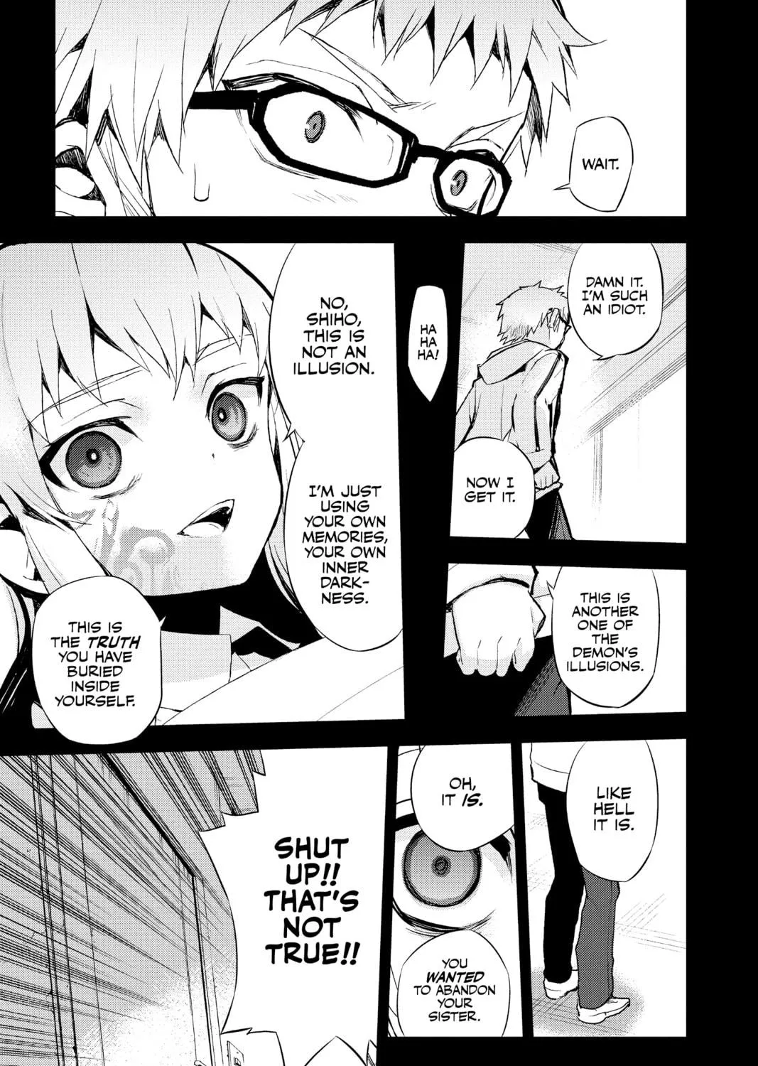 Seraph of the End: Vampire Reign Chapter 21 page 29 - 