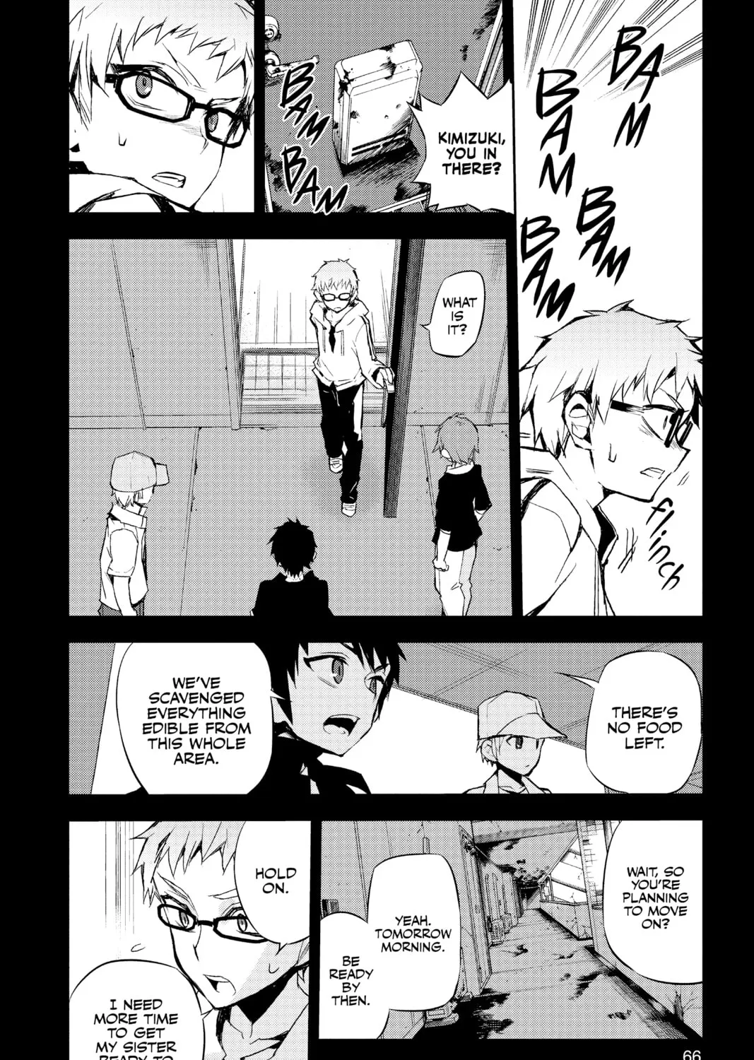 Seraph of the End: Vampire Reign Chapter 21 page 31 - 